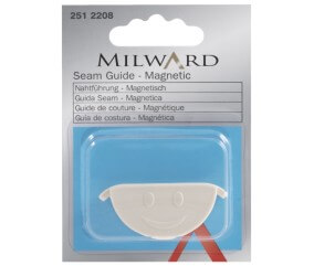 Guide-couture magnetique pour machine a coudre - Milward