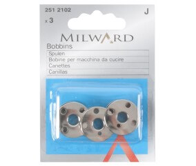 Lot de 3 Canettes Singer classe 66K machine a coudre - Milward