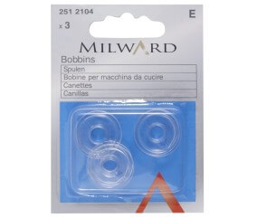 Lot de 3 Canettes classe 15K universelle machine a coudre - Milward