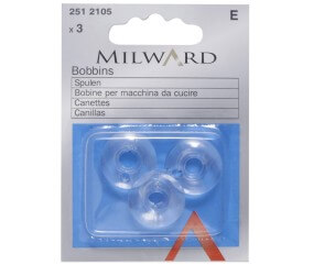 Lot de 3 Canettes Singer classe 66K machine a coudre - Milward