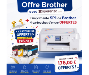 Imprimante SP1 Tissus brother offre exceptionnel cadeaux promo