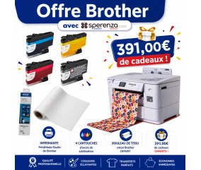 Imprimante textile PrintModa Studio HL-JF1  offre promo cadeau exceptionnel