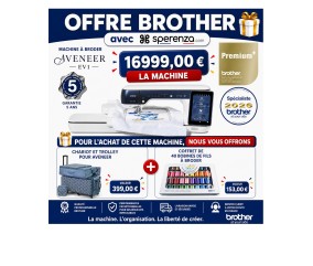 Offre Aveneer EV1 Brother professionnel pro sperenza auto entrepreneur promotion promo solde prix
