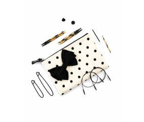 Coffret Cherie - Edition limitee - 10 paires aiguilles circulaires interchangeables - KnitPro