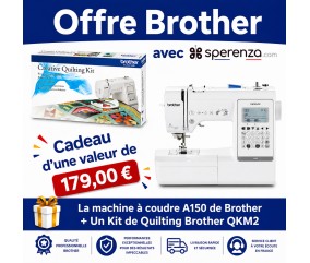 Machine à coudre Innov-is A150 - Brother - Garantie 3 ans Promotion cadeaux, offre, prix solde SPERENZA AFFAIRE