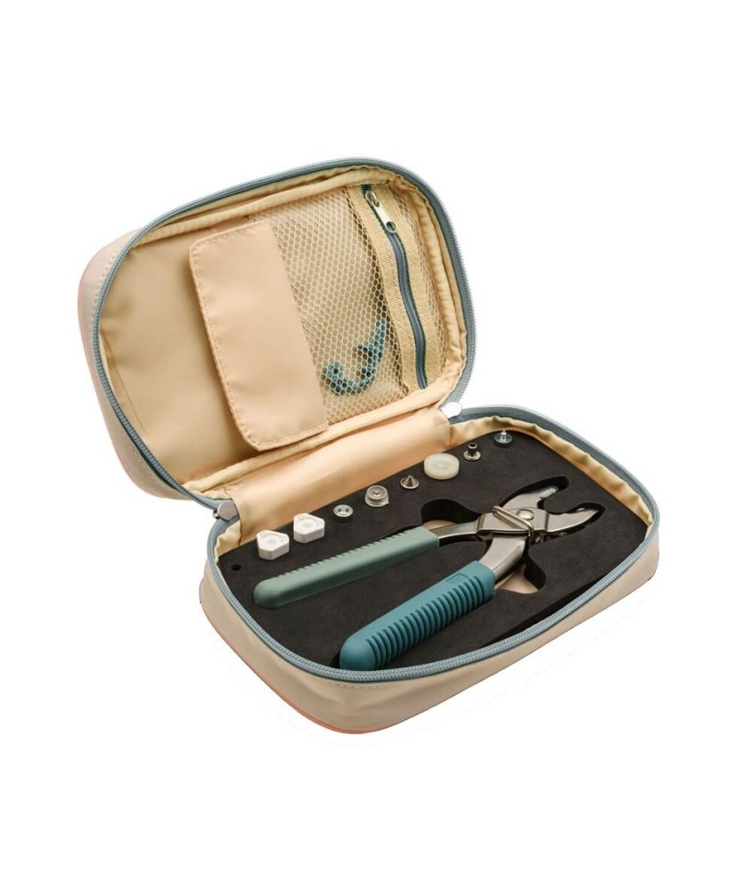 Trousse VARIO beige – Rangement pince et accessoires - Prym