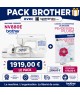 Pack Machine a broder Brother Innov-is NV880E + Logiciel PE DESIGN PLUS 2