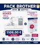 Pack Machine a broder Brother Innov-is M340ED Edition Disney + Logiciel PE DESIGN PLUS 2