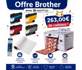 Imprimante textile PrintModa Studio HL-JF1  offre promo cadeau exceptionnel