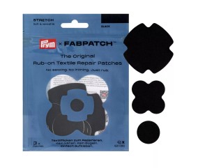 Lot de 3 patch FabPatch Rub-on Patch Stretch – Écusson Thermocollant Élastique - Prym