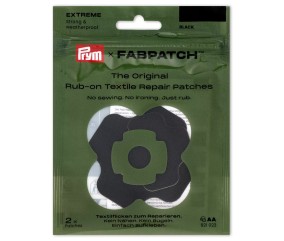 Lot de 2 patch FabPatch Rub-on Patch EXTREME – Patch Autocollant Outdoor - Prym