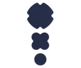 Lot de 3 patch FabPatch Rub-on Patch Stretch – Écusson Thermocollant Élastique - Prym - Marine - vue 106