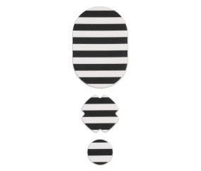 Lot de 3 patchs FabPatch STRETCH DESIGN Rub-on Patch – Prym