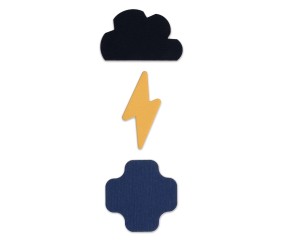 Lot de 3 patchs FabPatch STRETCH DESIGN Rub-on Patch – Prym