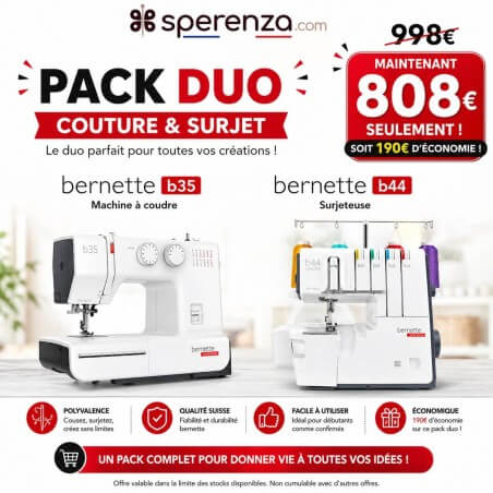 Pack Bernette b35 + Funlock b44