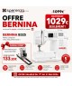 Machine à coudre Bernina B325 New – Petite, compacte, mais ultra-performante ! Garantie 5 ans