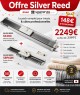 Pack Promo : Machine à tricoter 280SK + double fonture Silver REED