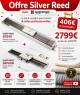 Pack Promo : Machine à tricoter 840SK + double fonture Silver REED