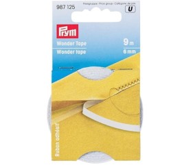 Wonder Tape - Ruban adhesif double face soluble 6mm x 9m - Prym