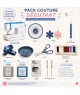 Kit Couture Débutant Complet 11 Articles - Machine Bernette Sew & Go 3