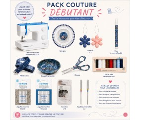 Kit Couture Débutant Complet 11 Articles - Machine Bernette Sew & Go 3