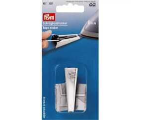Formeur de Biais Métal 6 mm – Pliage Parfait en Un Passage prym