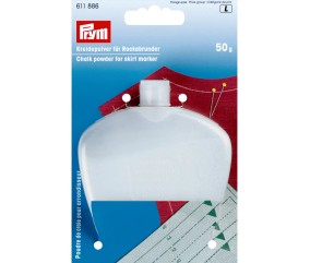 Recharge Poudre de Craie Blanche 50 g – Arrondisseur de Jupe prym