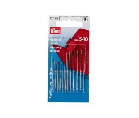 Aiguilles Modiste Assorties n°5-10 – 16 Pièces - Prym