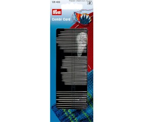 Aiguilles à Coudre Assorties 50 Pièces + Enfile-Aiguille – Chas Doré - Prym