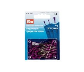 Épingles Easy Grasp Ergonomiques 38×0,58 mm – Prym