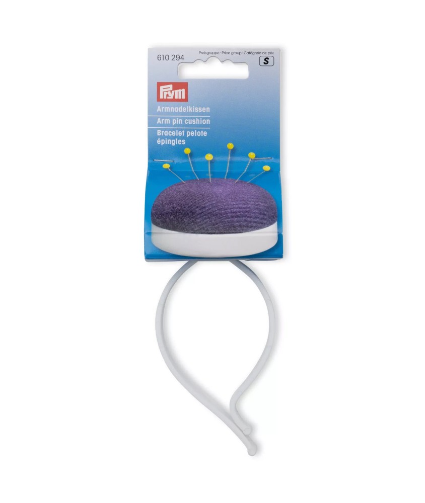 Bracelet Pelote Porte-Épingles – Accessoire Couture Pratique - Prym