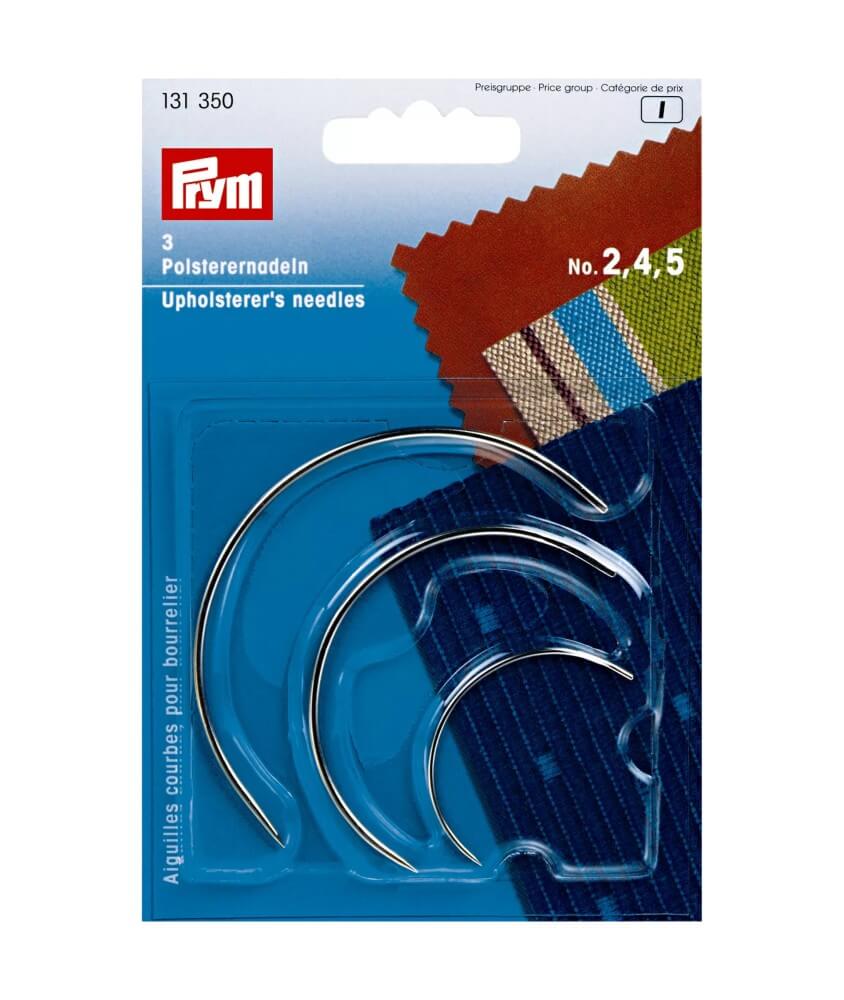 Aiguilles Courbes pour Tapissiers Assorties – Rembourrage et Sellerie - Prym