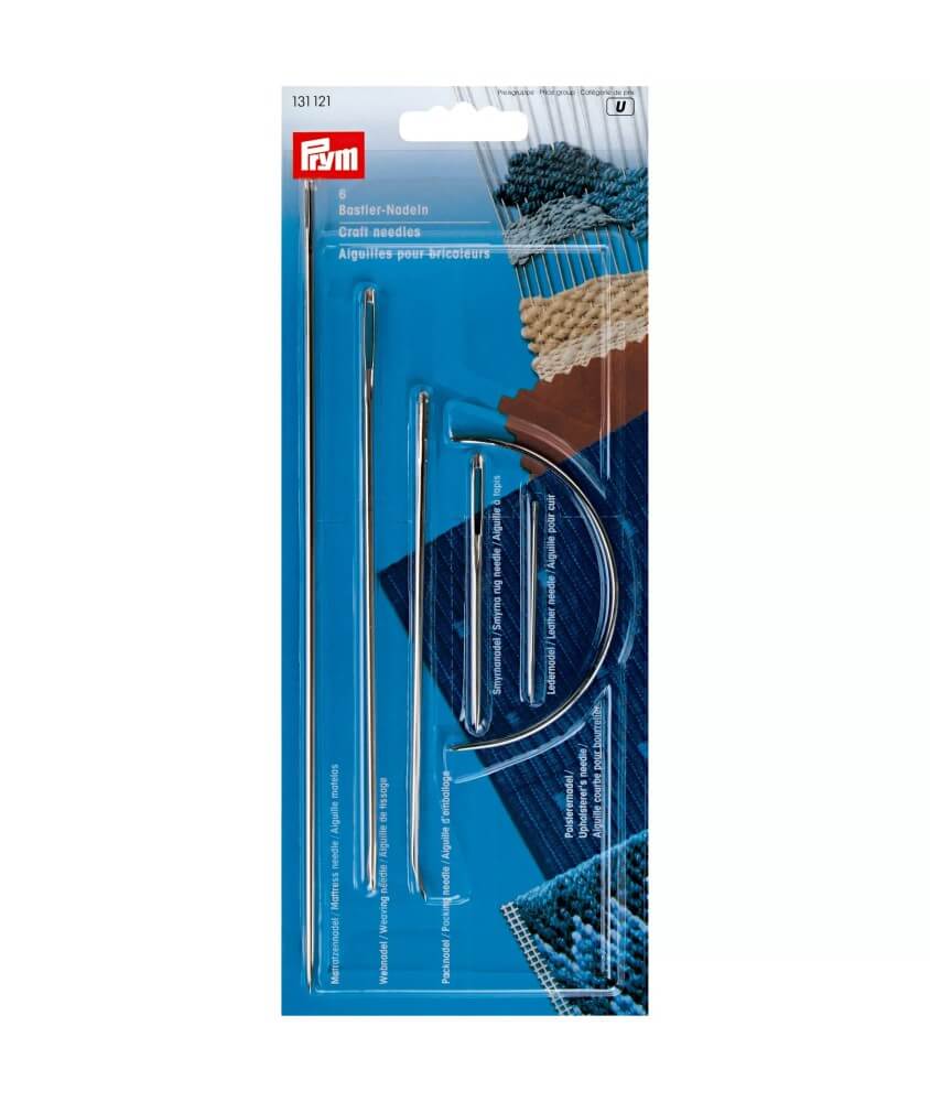 Aiguilles Artisanales Assorties 6 Pièces – Grand Assortiment - Prym