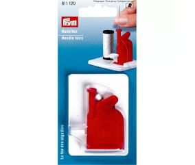 Enfile-Aiguille Automatique Needle Fairy – Pour Aiguilles à Coudre Main - Prym