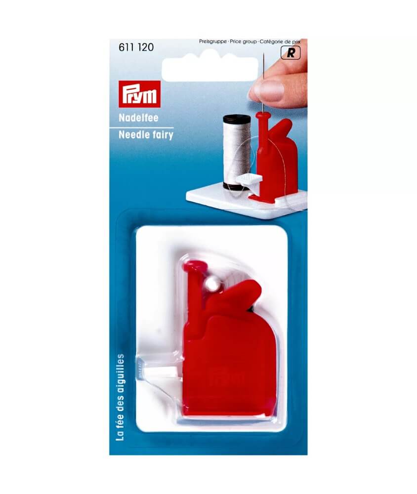 Enfile-Aiguille Automatique Needle Fairy – Pour Aiguilles à Coudre Main - Prym