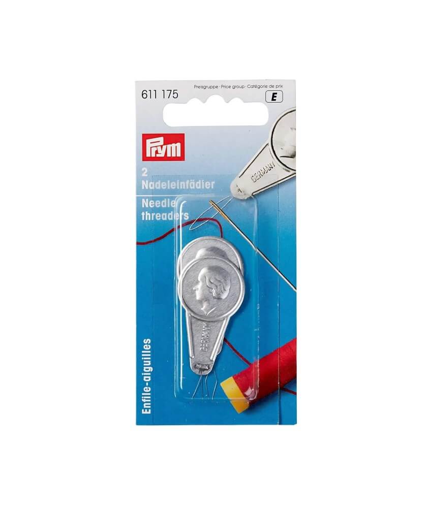 Lot de 2 Enfile-Aiguille Classique Aluminium – Prym