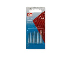 Aiguilles Betweens à coudre Prym – acier trempé, 20 pcs