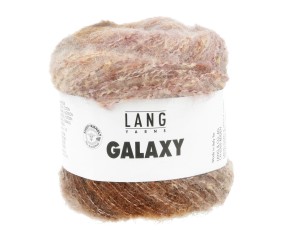 Pelote de laine à tricoter Lang Yarns Galaxy - Dégradé 50g