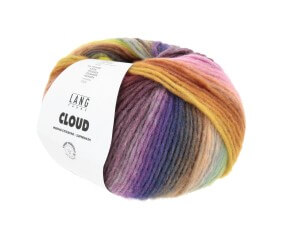 Pelote de laine CLOUD - 100GR - Lang Yarns