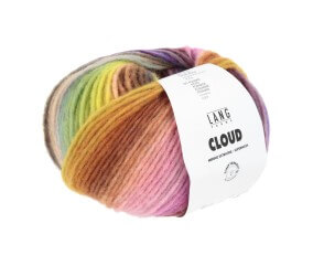 Pelote de laine CLOUD - 100GR - Lang Yarns