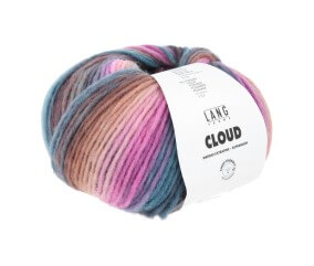 Pelote de laine CLOUD - 100GR - Lang Yarns