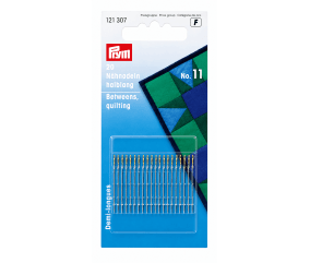 Aiguilles Betweens à coudre – acier trempé, 20 pcs - Prym - No. 11
