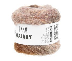 Pelote de laine à tricoter Galaxy - Lang Yarns