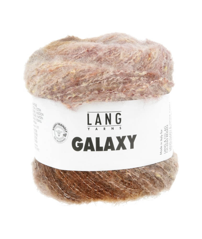 Pelote de laine à tricoter Galaxy - Lang Yarns