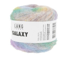 Pelote de laine à tricoter Galaxy - Lang Yarns