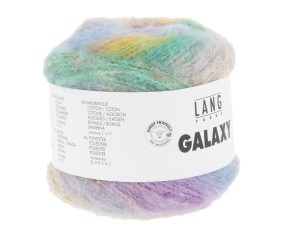 Pelote de laine à tricoter Galaxy - Lang Yarns