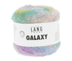 Pelote de laine à tricoter Galaxy - Lang Yarns
