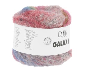 Pelote de laine à tricoter Galaxy - Lang Yarns