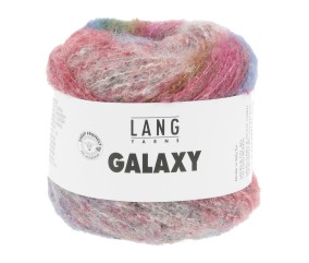 Pelote de laine à tricoter Galaxy - Lang Yarns
