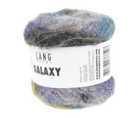 Pelote de laine à tricoter Galaxy - Lang Yarns